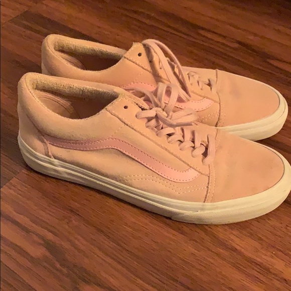 vans classic pink